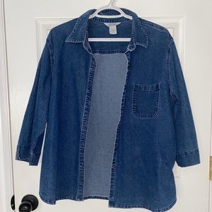 NORTHERN REFLECTIONS denim jacket